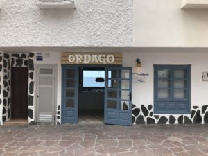 Rotulación en relieve para restaurante bar en Tenerife sur